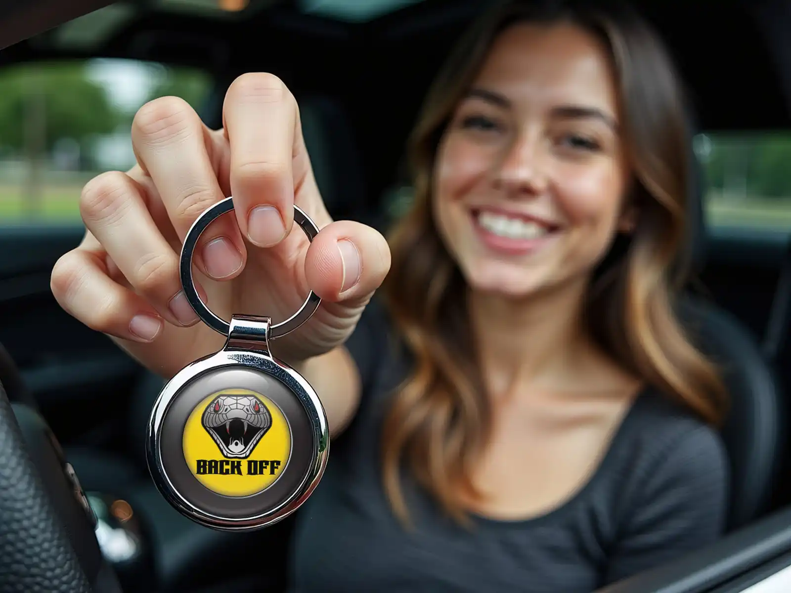Personalized Key Holder Max Custom Logo 